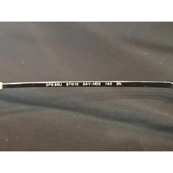 Prada Linea Rossa SPS/55/U 5AV-HD0 Gunmetal Sunglasses 57mm